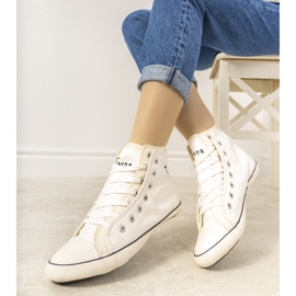 # endommagé # baskets blanches pour femme Torna # ENDOMMAGÉ # 1