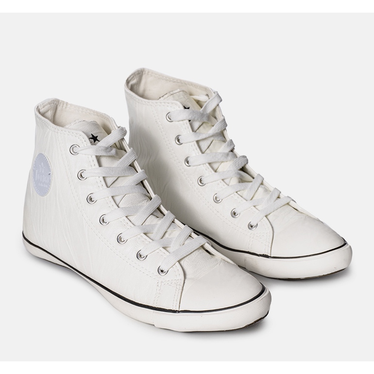 Baskets blanches Shape of You 1