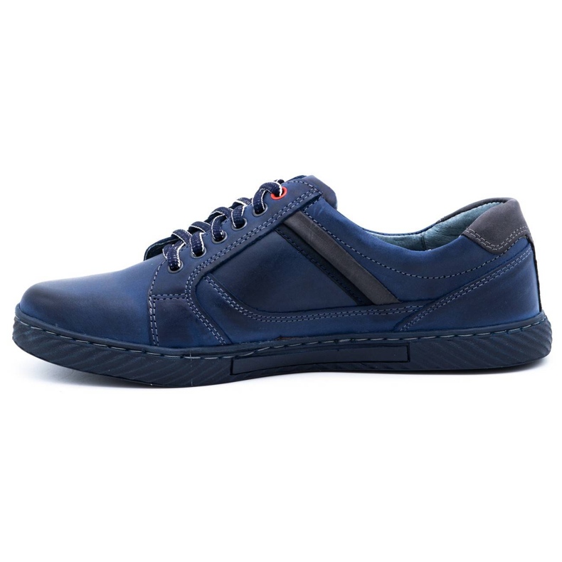 Polbut Chaussures homme J47 bleu marine 1
