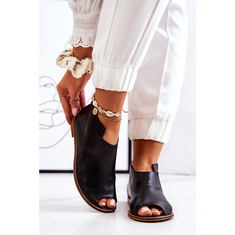 Bottes en cuir à talons hauts Laura Messi Noir 2324 le noir 2