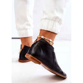 Bottes en cuir à talons hauts Laura Messi Noir 2324 le noir 6