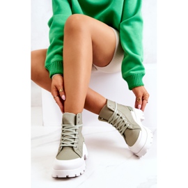 PS1 Bottes nouées vertes fidèles 6
