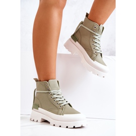 PS1 Bottes nouées vertes fidèles 4