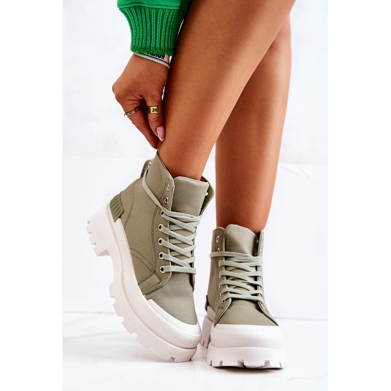 PS1 Bottes nouées vertes fidèles 2