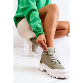 PS1 Bottes nouées vertes fidèles 7