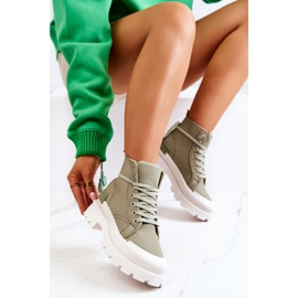 PS1 Bottes nouées vertes fidèles 5