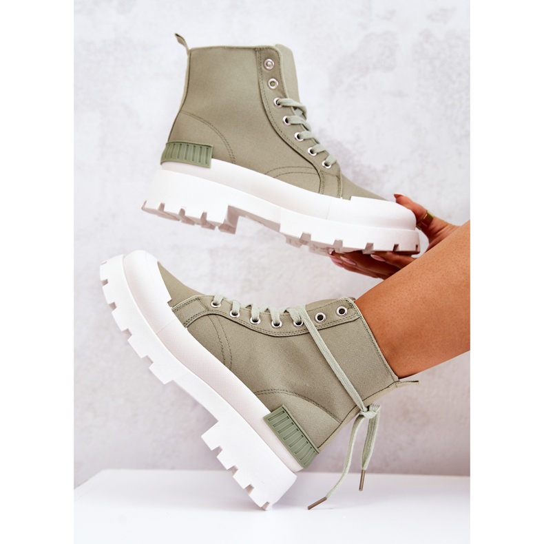 PS1 Bottes nouées vertes fidèles 1