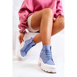 PS1 Bottes nouées bleu fidèle 5