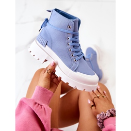 PS1 Bottes nouées bleu fidèle 1