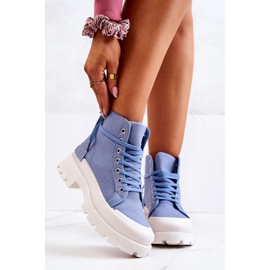 PS1 Bottes nouées bleu fidèle 2