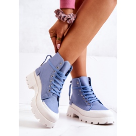 PS1 Bottes nouées bleu fidèle 3
