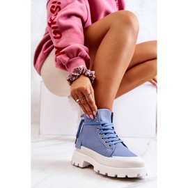 PS1 Bottes nouées bleu fidèle 6