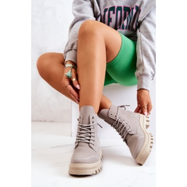 PS1 Boots Daim Tied Hurricane Gris 5