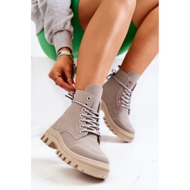 PS1 Boots Daim Tied Hurricane Gris 4