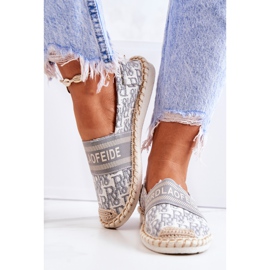 PS1 Espadrilles grises classiques Warm Time beige 1