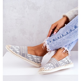 PS1 Espadrilles grises classiques Warm Time beige 7