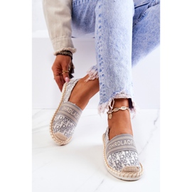 PS1 Espadrilles grises classiques Warm Time beige 5