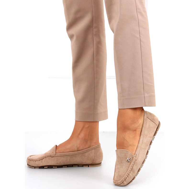 Mocassins Sekue Kaki, femmes beige 1 Mocassins Sekue Kaki, femmes beige 1