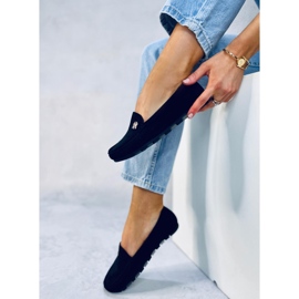 Mocassins Sekue Black, femmes noir 2