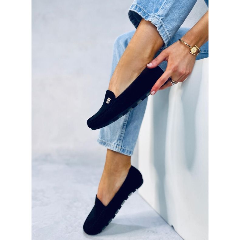 Mocassins Sekue Black, femmes noir 2