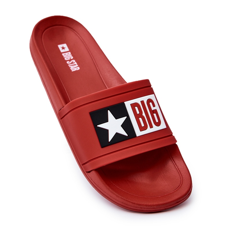 Chaussons Homme Big Star DD174702 Rouge 1