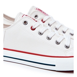 Baskets en cuir pour hommes Big Star JJ174069 Blanc 1