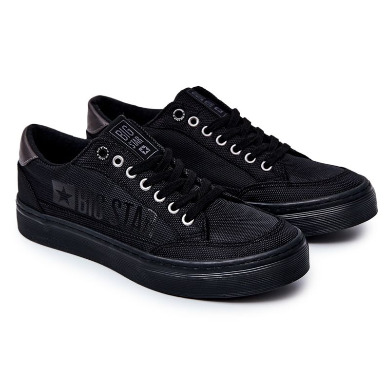 Chaussures de sport homme Big Star JJ174057 Noir 2