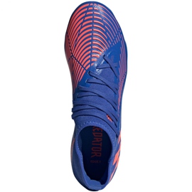 Chaussures de football Adidas Predator Edge.3 Mg M GW9989 bleu bleu 1