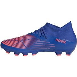 Chaussures de football Adidas Predator Edge.3 Mg M GW9989 bleu bleu 2