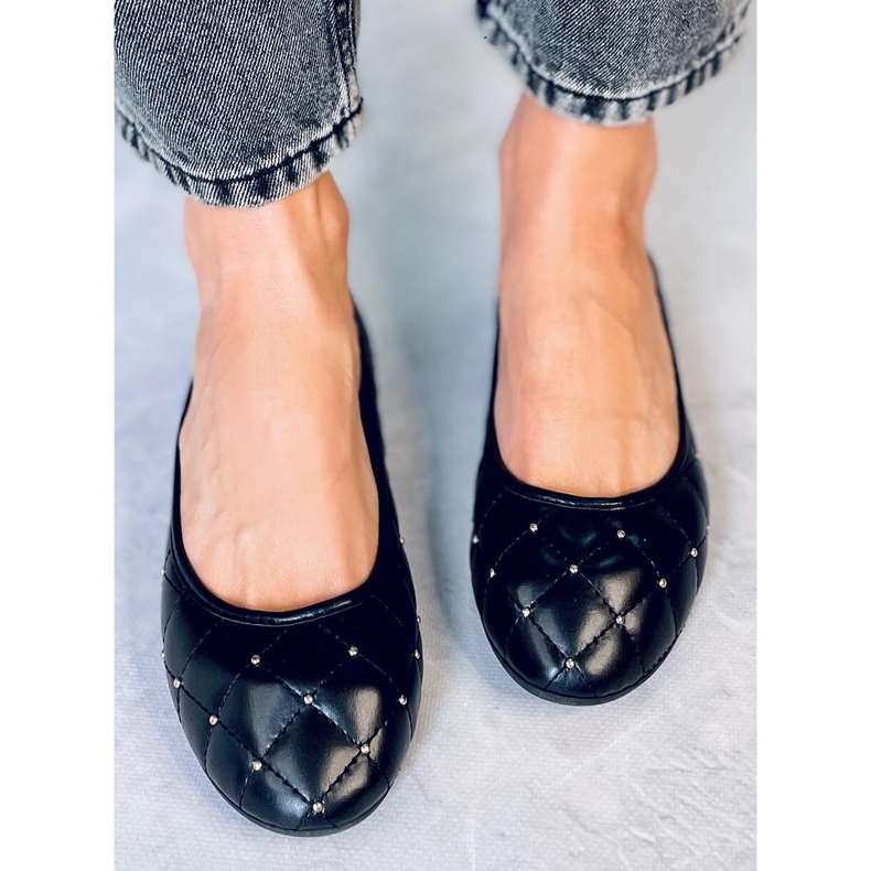 Mesto Ballerines noires le noir 1 Mesto Ballerines noires le noir 1