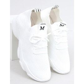 Fresto Chaussures de sport chaussettes blanches 1 Fresto Chaussures de sport chaussettes blanches 1