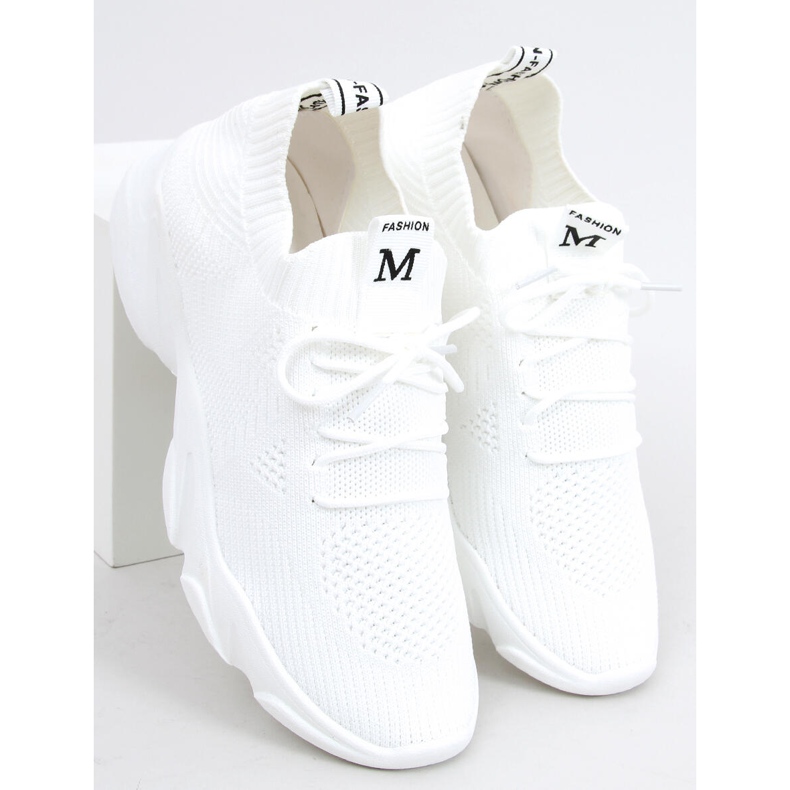 Fresto Chaussures de sport chaussettes blanches 1 Fresto Chaussures de sport chaussettes blanches 1