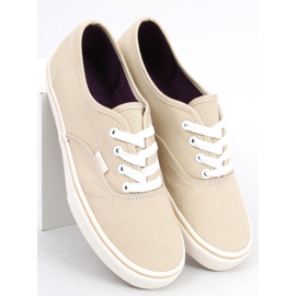 Baskets femme Fulla Kaki beige 2 Baskets femme Fulla Kaki beige 2