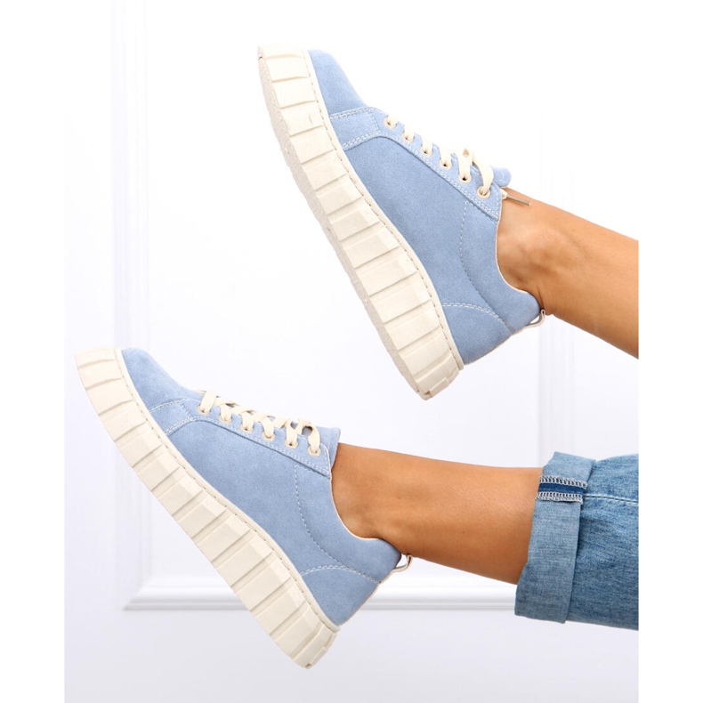 Baskets femme Tyra Bleu 2
