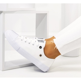 Baskets blanches pour femmes Big Star AA274010 1