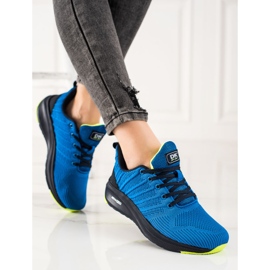 Chaussures de sport bleu DK 2