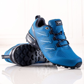 DK Bottes de randonnée à adhérence rapide bleu 3