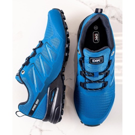 DK Bottes de randonnée à adhérence rapide bleu 4