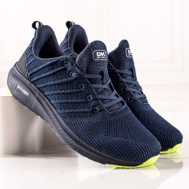 Chaussures de sport pour hommes DK bleu marine 1