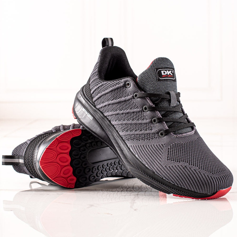 Chaussures de sport pour hommes DK gris 1 Chaussures de sport pour hommes DK gris 1