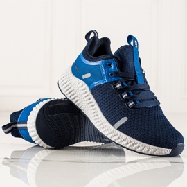 DK Chaussures de sport à la mode bleu marine bleu 2