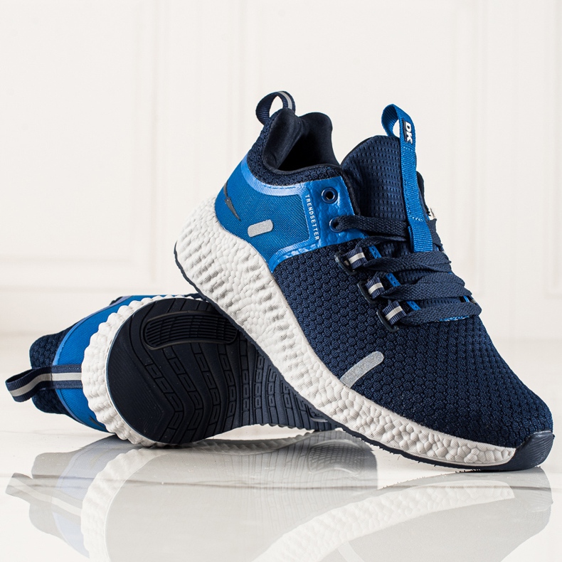 DK Chaussures de sport à la mode bleu marine bleu 2