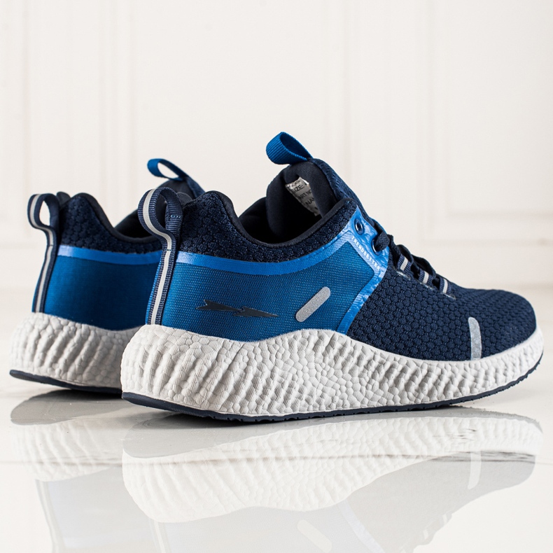 DK Chaussures de sport à la mode bleu marin bleu 1