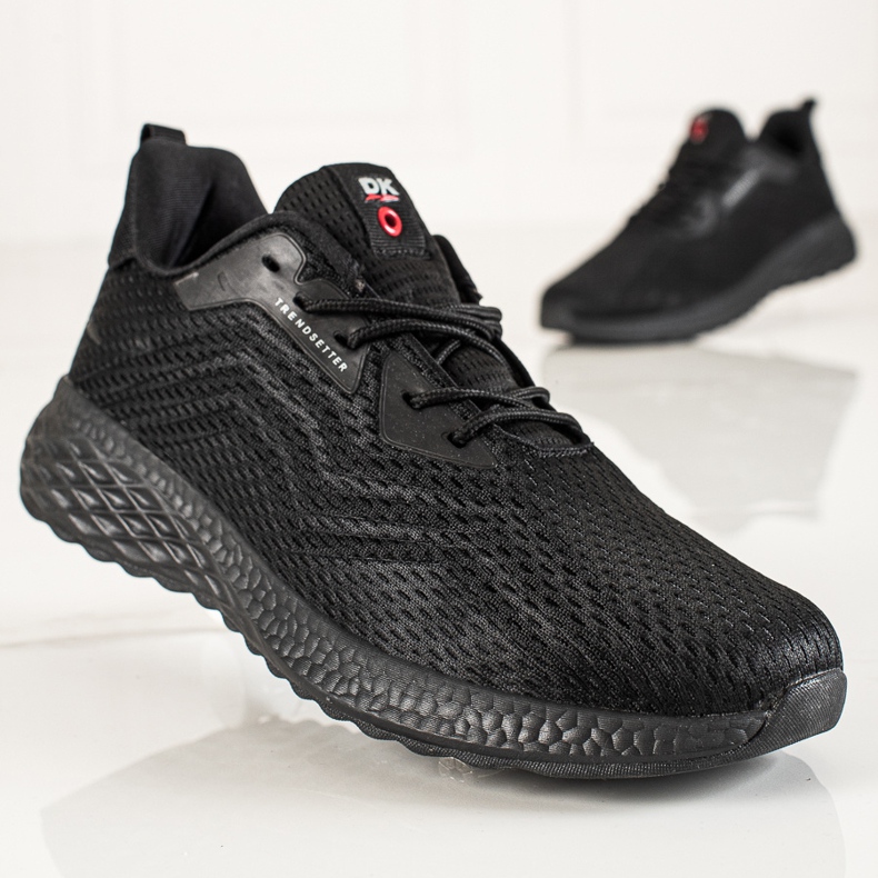 DK Baskets noires pour hommes 2