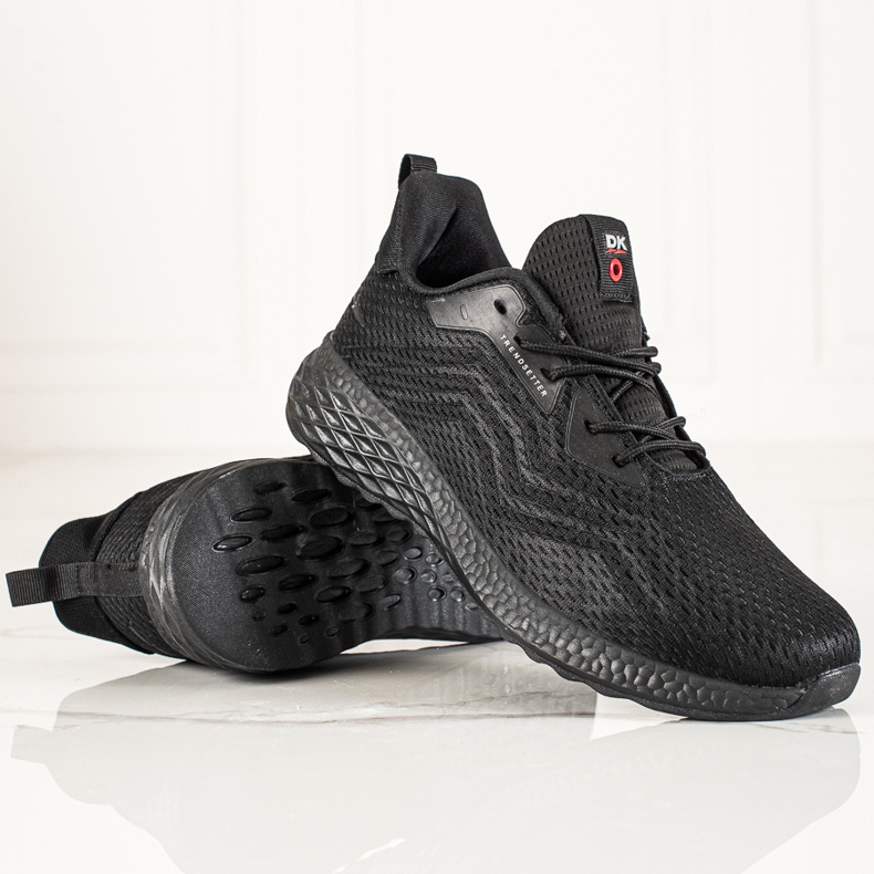 DK Baskets noires pour hommes 1