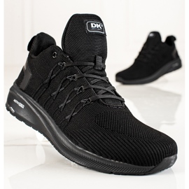 Chaussures de sport noires DK le noir 2 Chaussures de sport noires DK le noir 2