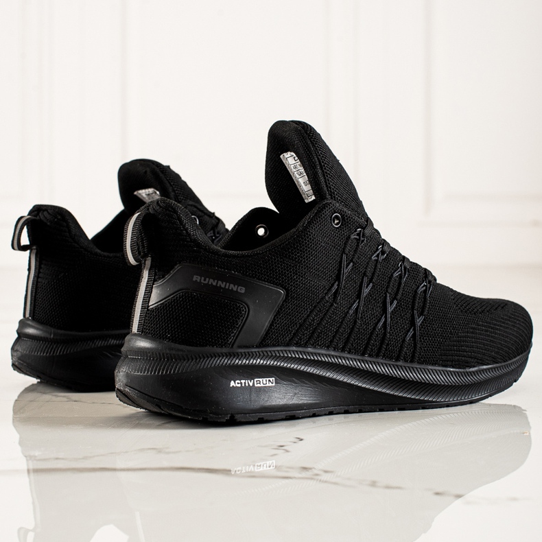 Chaussures de sport noires DK le noir 1 Chaussures de sport noires DK le noir 1