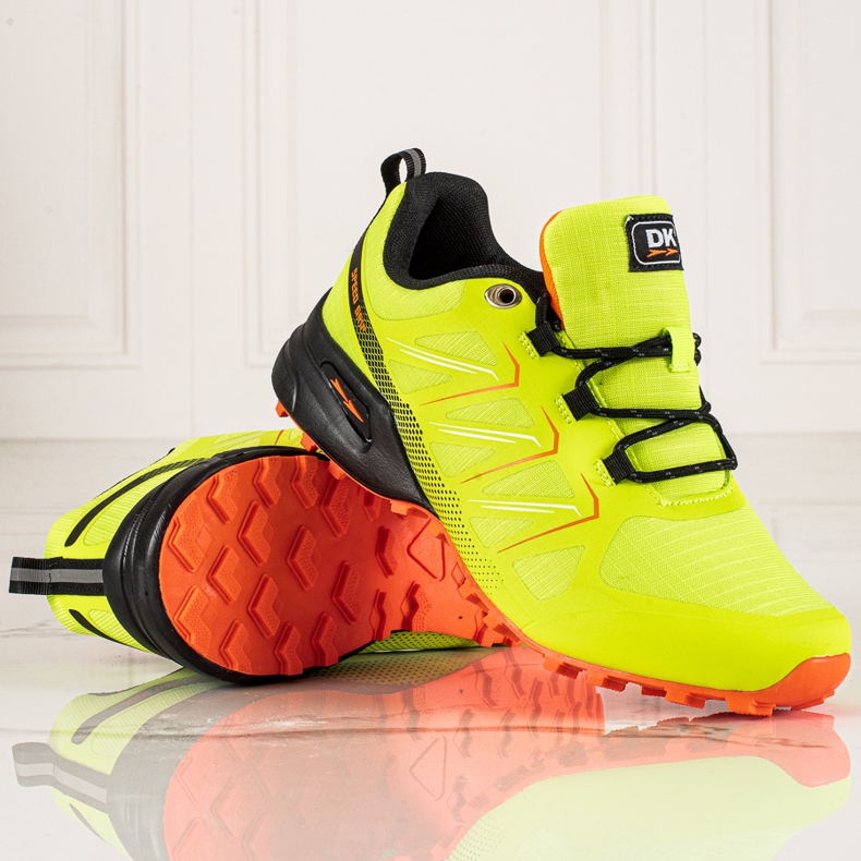 DK Chaussures de trekking Speed ​​Grip multicolore jaune 2