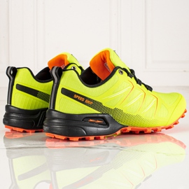 DK Chaussures de trekking Speed ​​Grip multicolore jaune 1