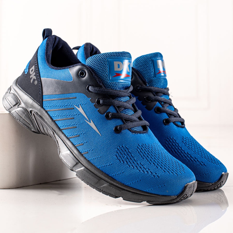 Chaussures de trekking bleu DK le noir 1
